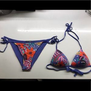 *New* Emporio Armani Designer Floral Bikini